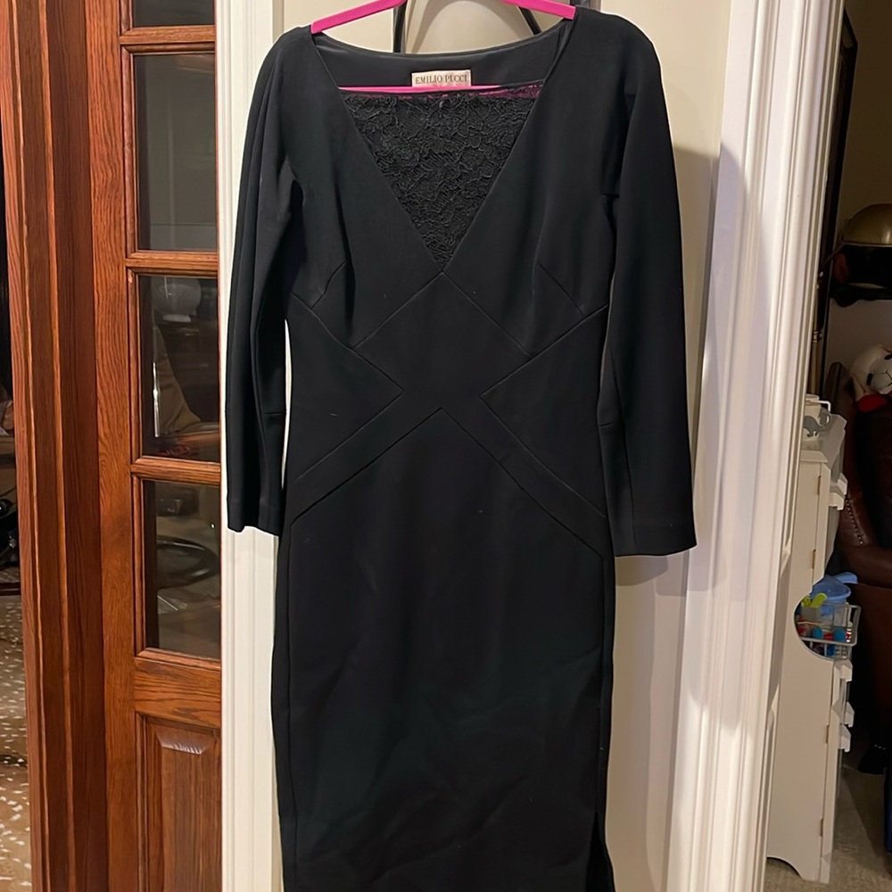 Emilio Pucci designer knit dress!!